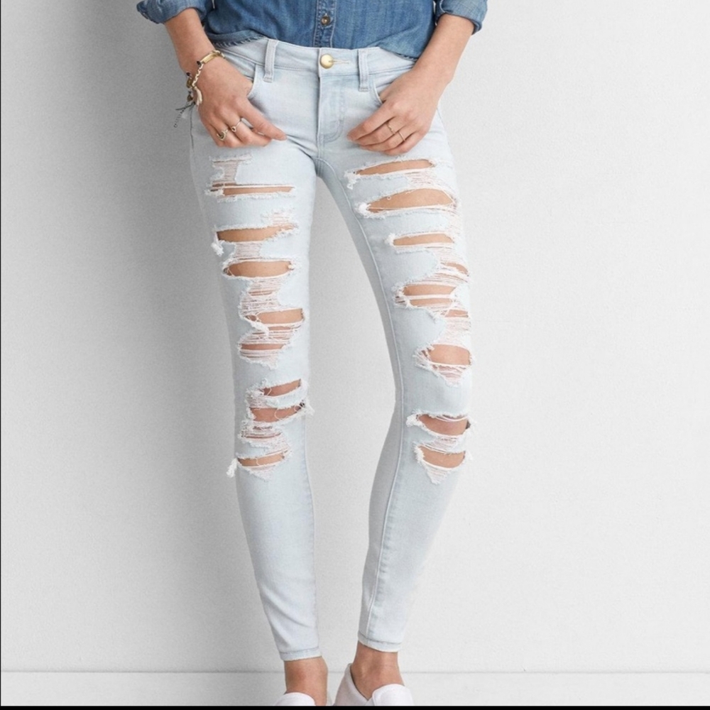FINAL PRICE DROP American Eagle Jeggings